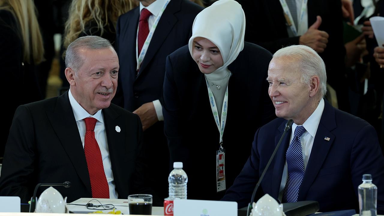 Cumhurbaşkanı Erdoğan'dan G7'de yoğun diplomasi