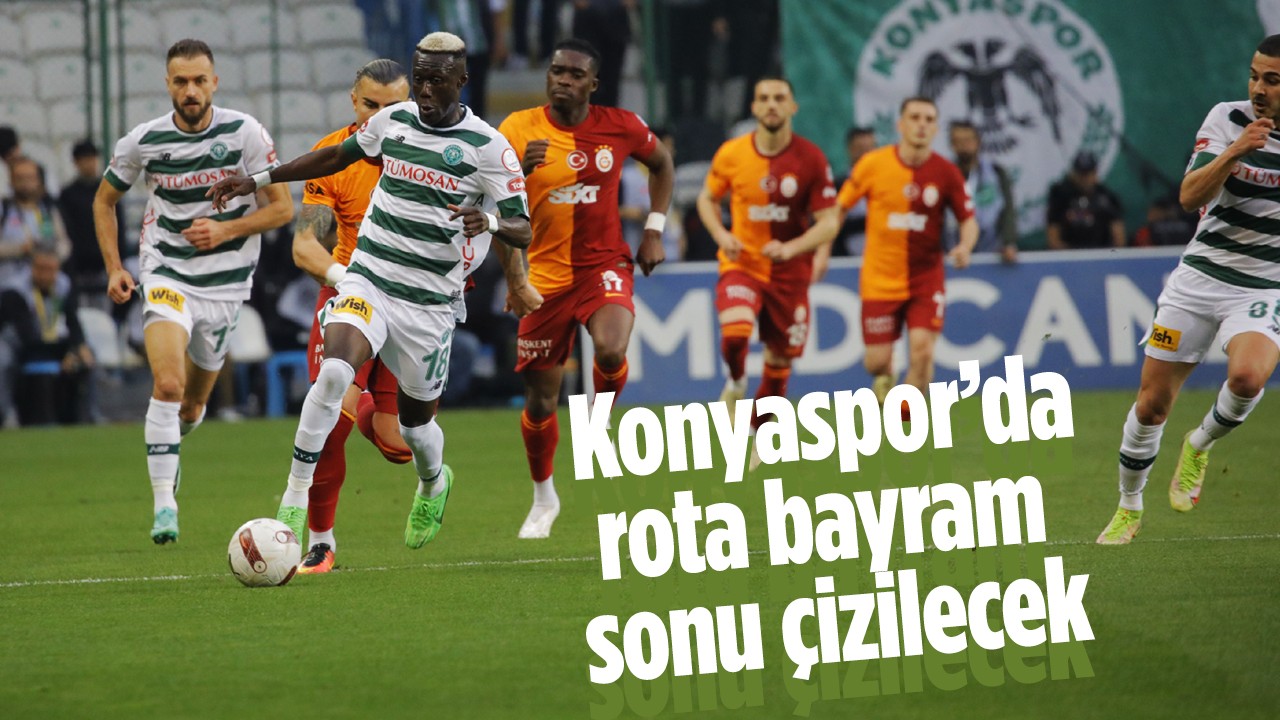 Konyaspor’da rota bayram sonu çizilecek
