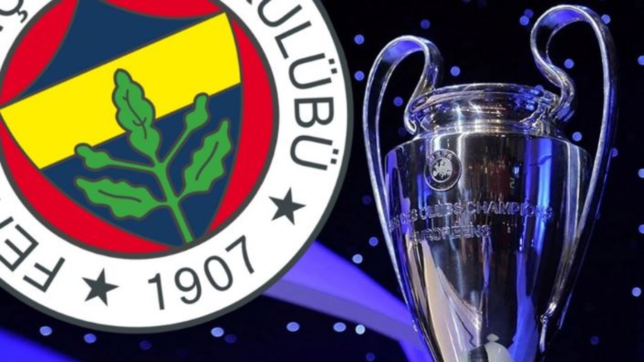 Fenerbahçe’nin Şampiyonlar Ligi 2. eleme turundaki rakibi belli oldu