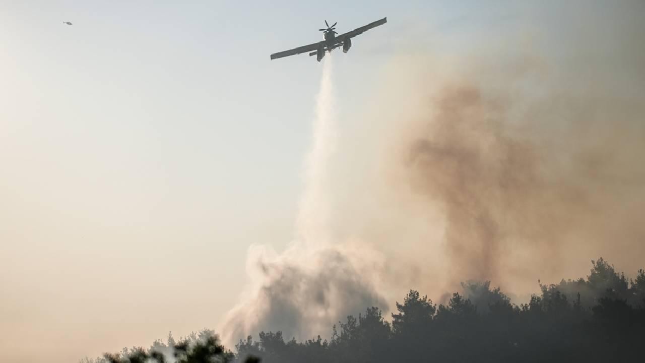 Çanakkale’deki orman yangını kontrol altına alındı