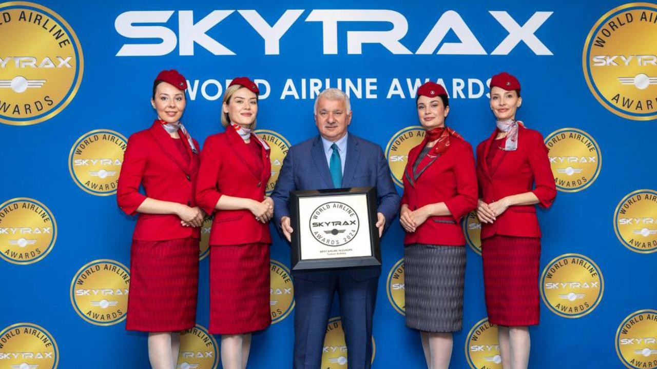 THY dokuzuncu kez ’Avrupa’nın en iyi hava yolu şirketi’ seçildi