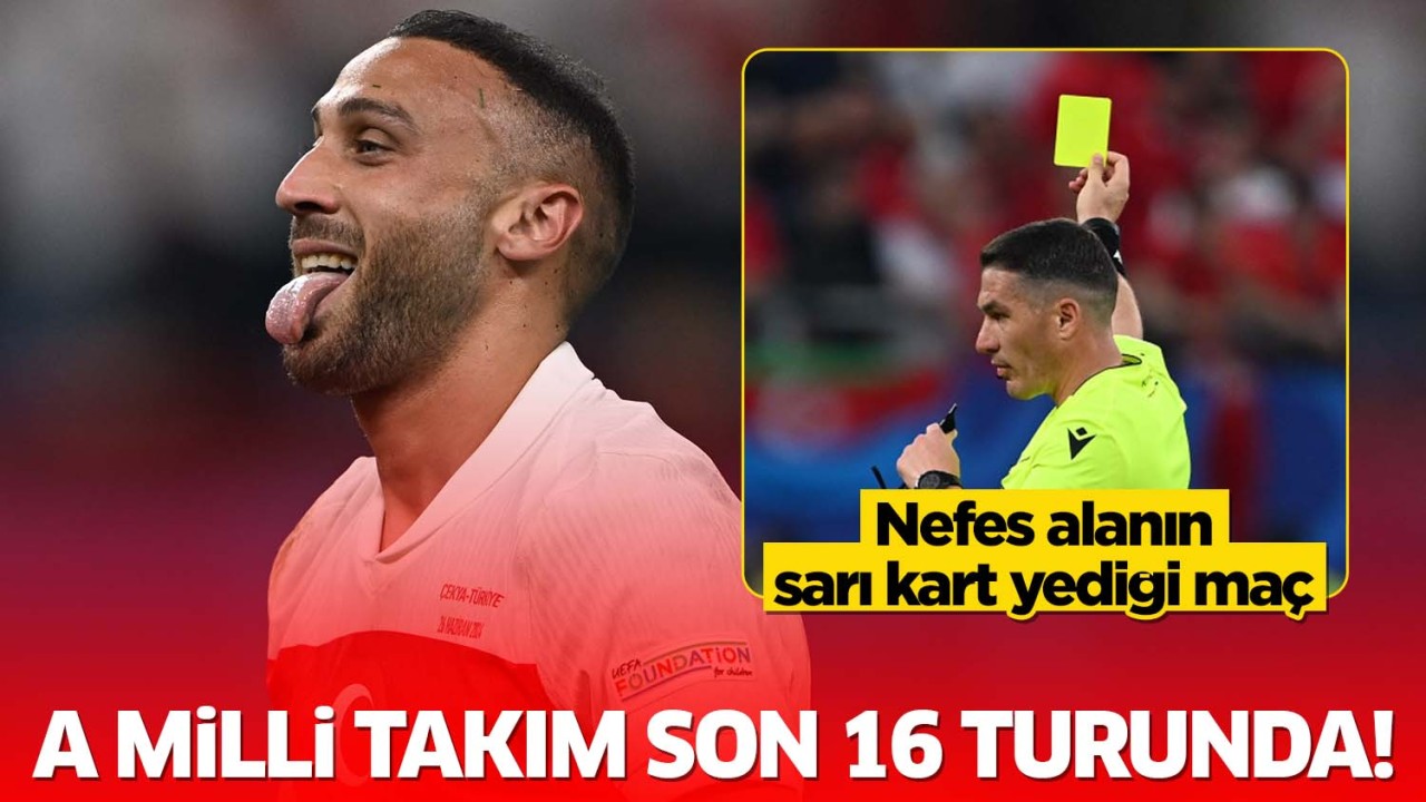 Türkiye EURO 2024’te son 16 turunda!