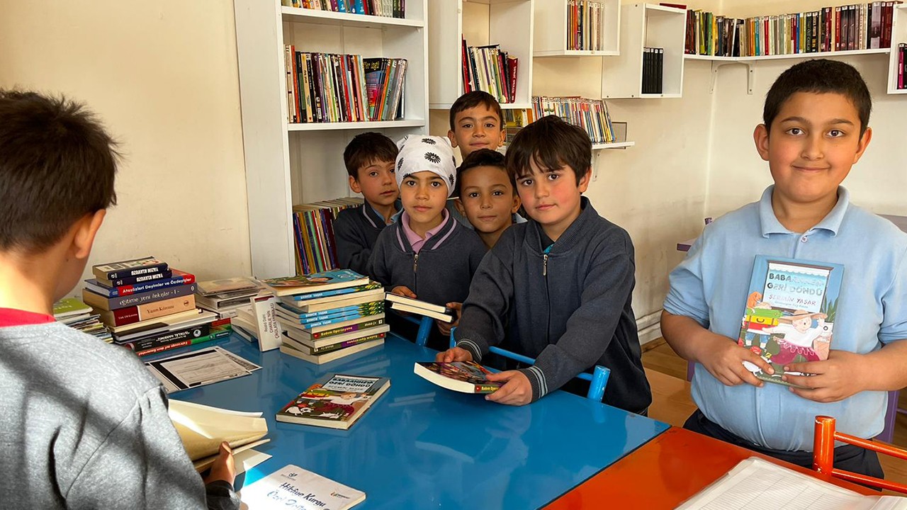 Konya’da 3.sınıf öğrencileri yazarlık serüveninin ilk adımını attılar