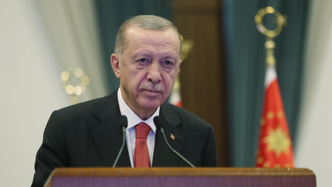 Cumhurbaşkanı Erdoğan: Suriye halkı bizim kardeş halkımız