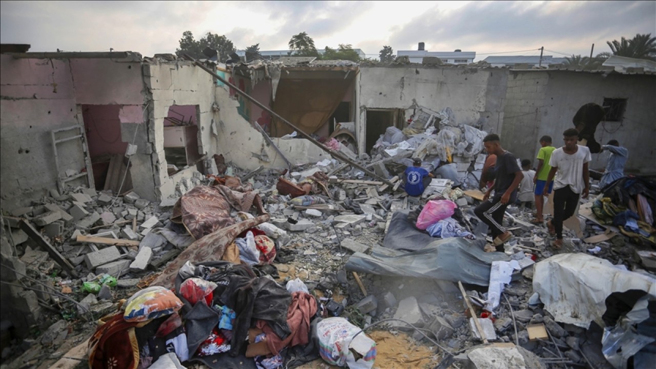 Gazze’de can kaybı 37 bin 834’e yükseldi