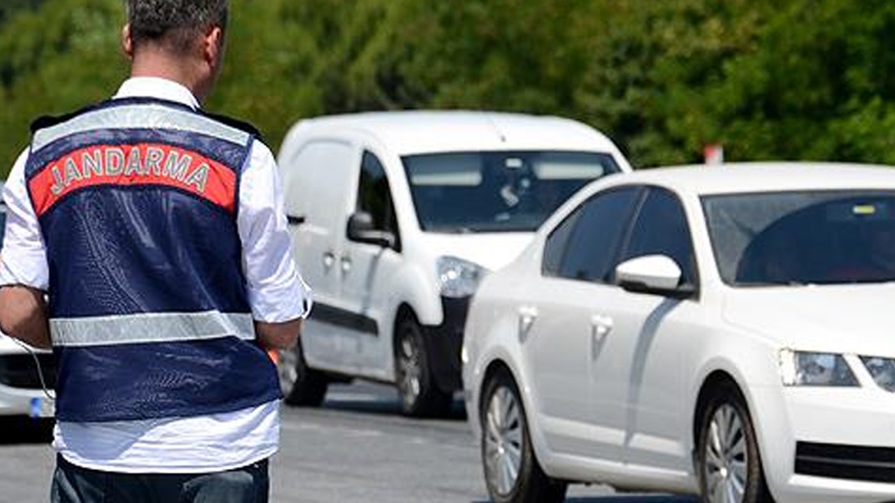 Konya’da jandarmadan huzur güven uygulaması: 95 bin 365 TL ceza verildi