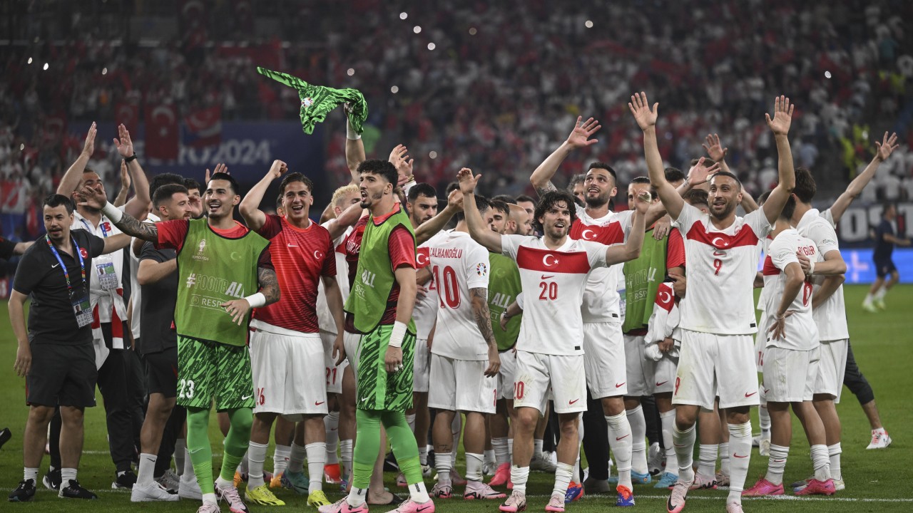 A Milli Futbol Takımı, Avusturya ile EURO 2024 son 16 turunda karşılaşacak