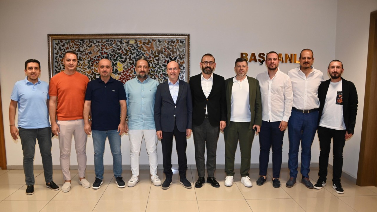 Konya Galatasaraylılar Derneğinden Başkan Pekyatırmacı’ya ziyaret