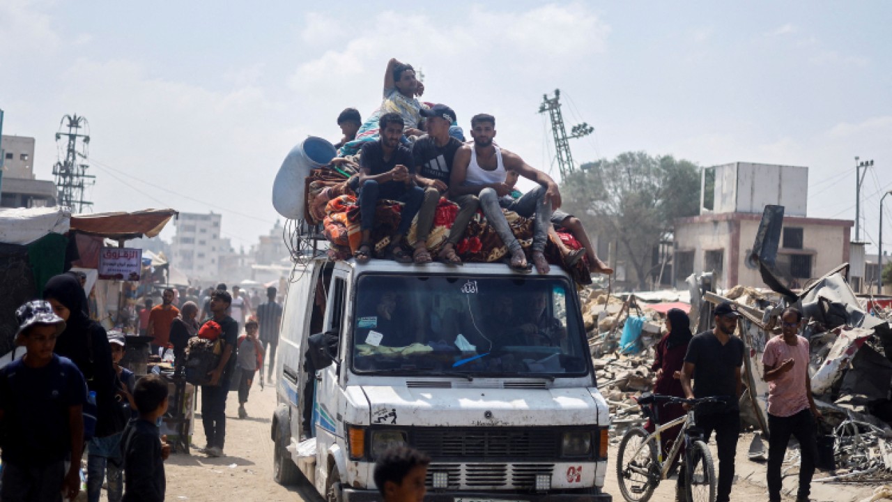 BM'den İsrail'in Gazze'de son yaptığı 'bölge boşaltma' çağrısına tepki