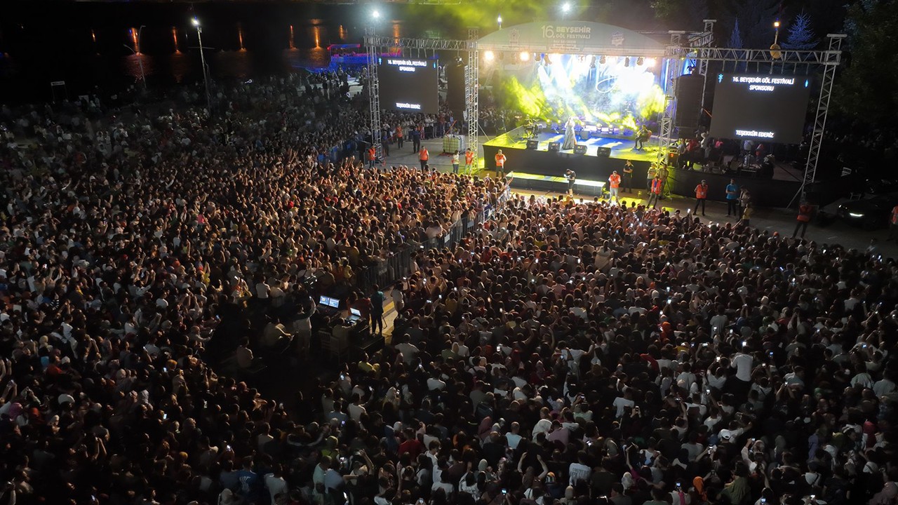 Uluslararası Beyşehir Göl Festivali’nde sahne alacak ünlü sanatçılar belli oldu