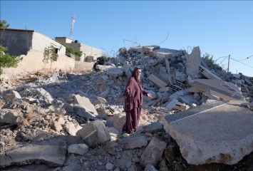 BM: İsrail, işgal altındaki Batı Şeria'ya 7 Ekim'den bu yana 28 hava saldırısı düzenledi