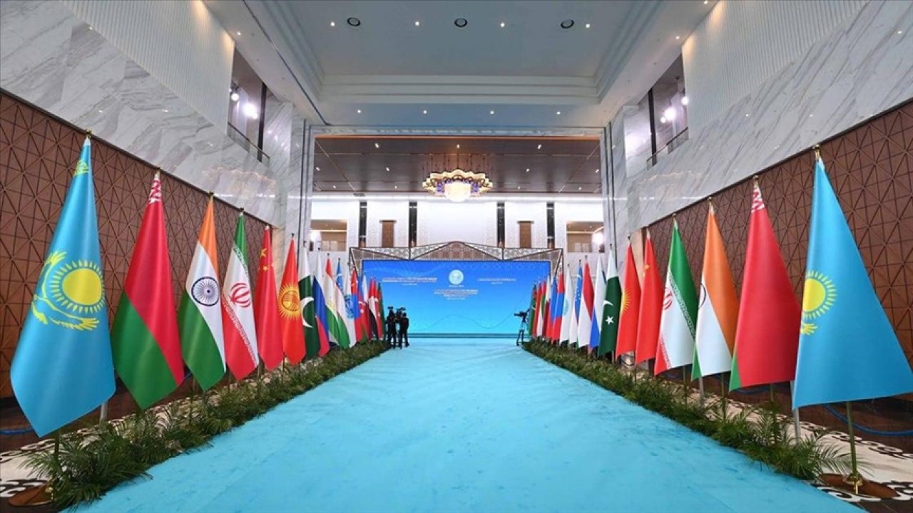 Kazakistan’da, “ŞİÖ 24’üncü Devlet Başkanları Zirvesi“ başladı
