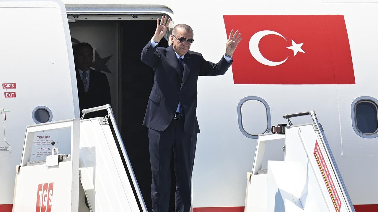 Cumhurbaşkanı Erdoğan, NATO zirvesine katılmak üzere ABD'ye gidiyor