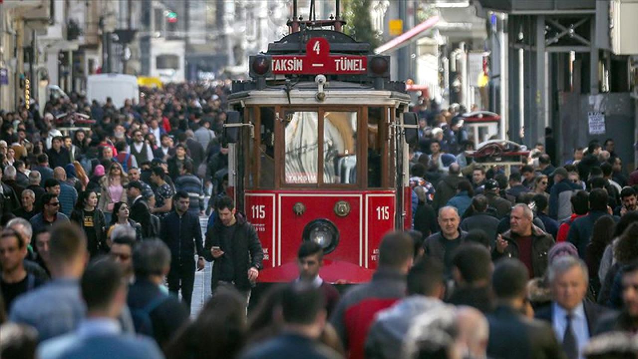 Türkiye nüfus büyüklüğüne göre sıralamada 18’inci sırada