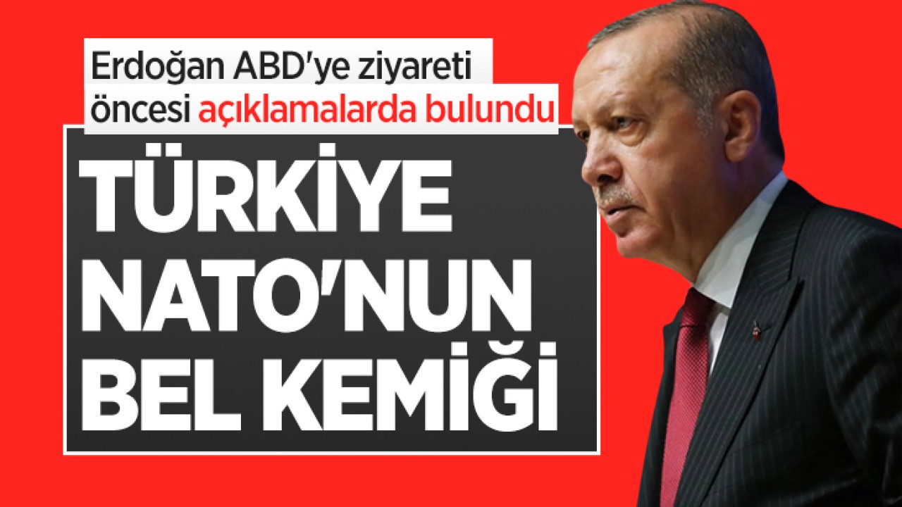 Cumhurbaşkanı Erdoğan: Türkiye, NATO'nun bel kemiği ülkelerin başında