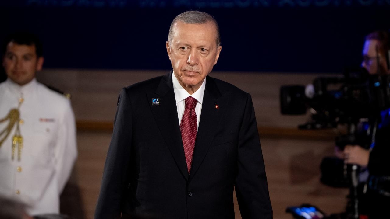 Cumhurbaşkanı Erdoğan'dan ABD'de NATO temasları