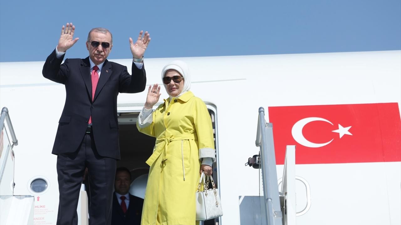 Cumhurbaşkanı Erdoğan ABD'den yurda döndü