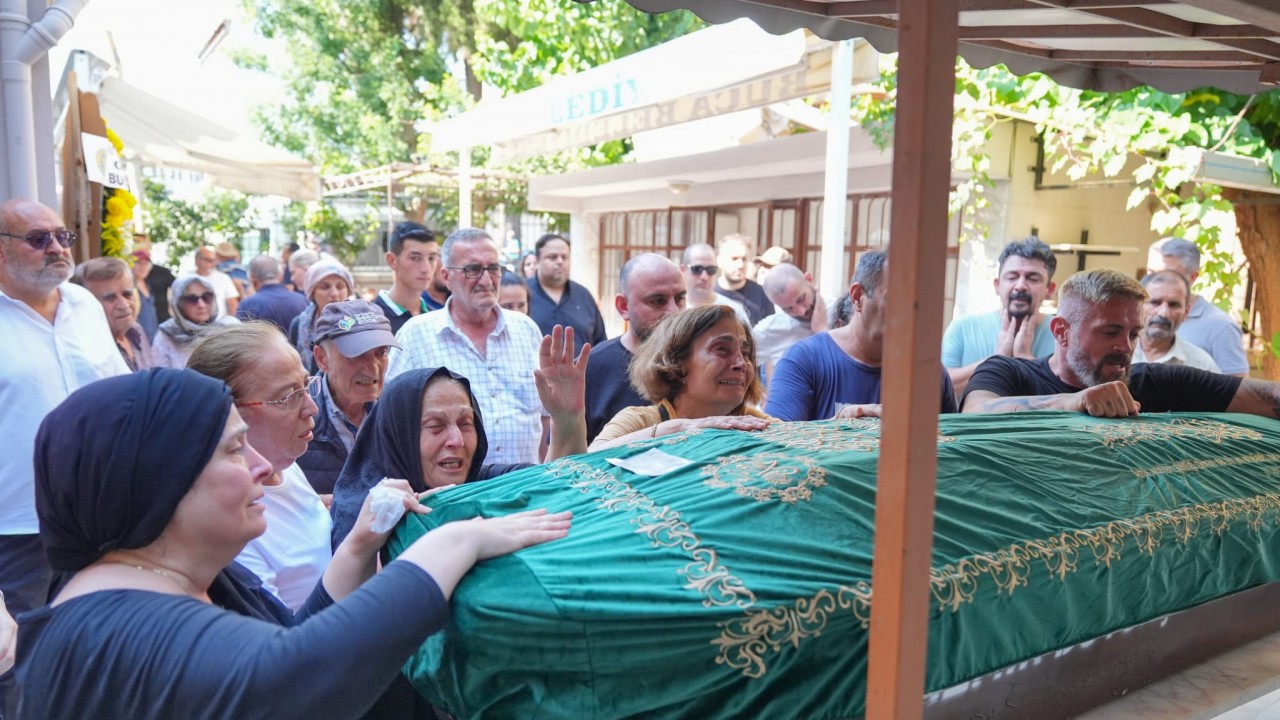 Elektrik akımına kapılarak ölen İnanç Öktemay, son yolculuğuna uğurlandı