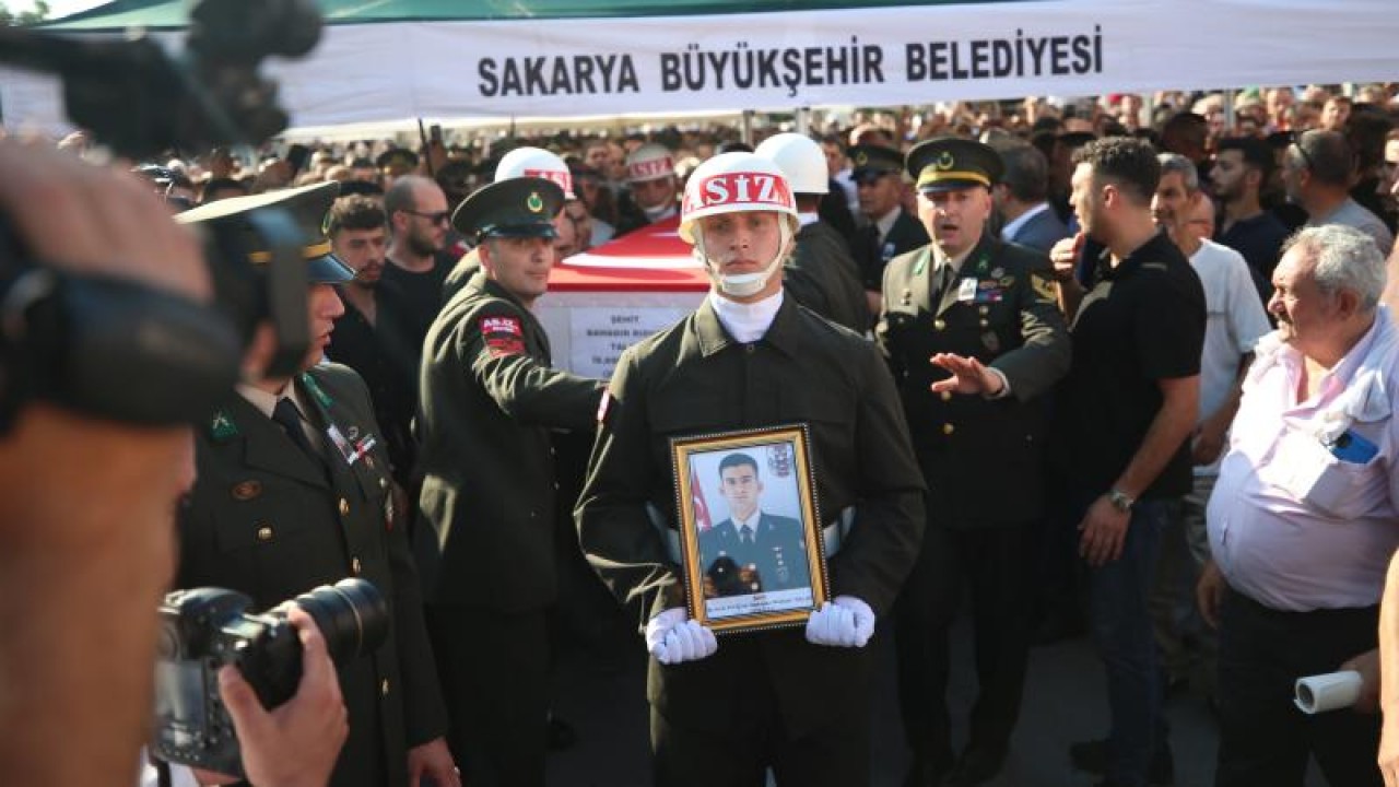 Şehit Astsubay Kıdemli Çavuş Talay son yolculuğuna uğurlandı