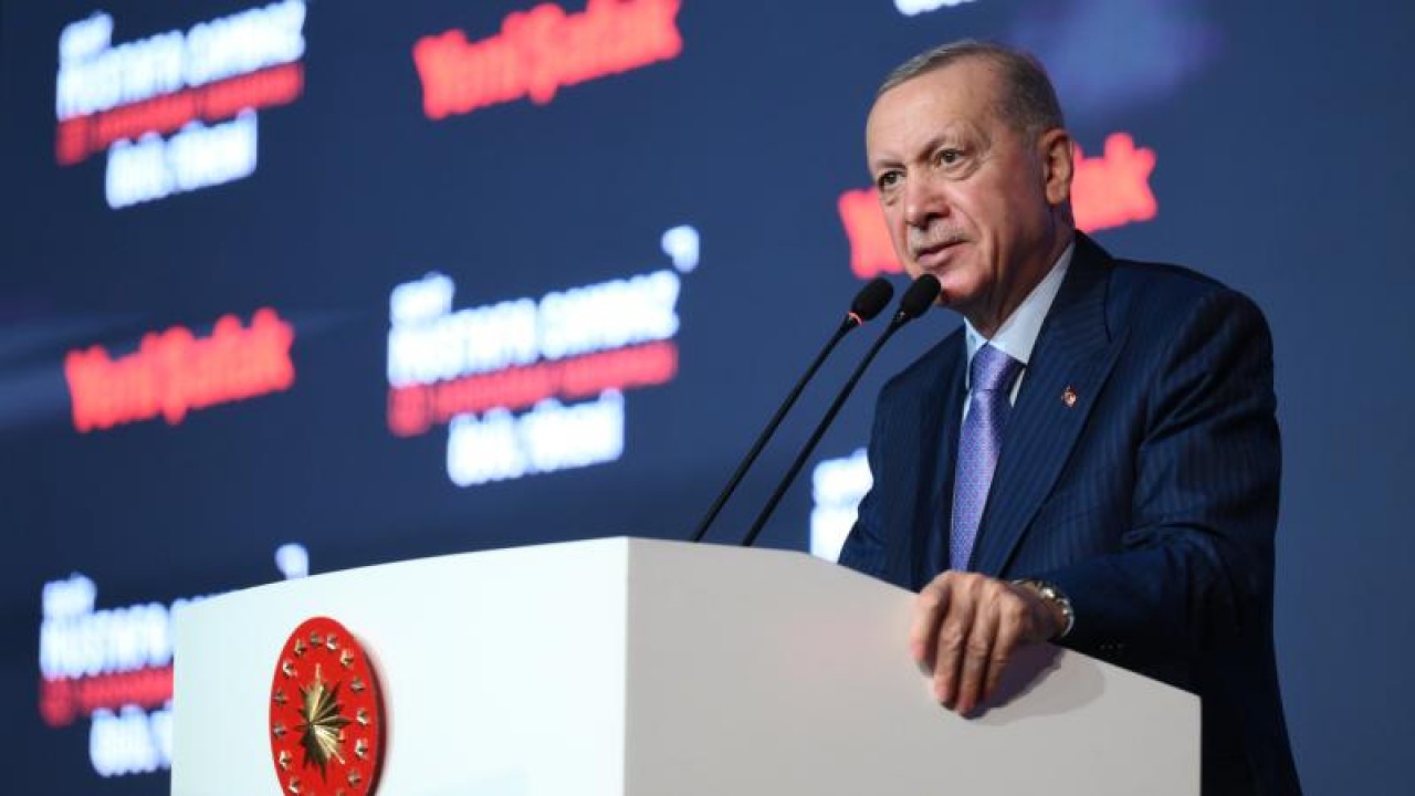 Cumhurbaşkanı Erdoğan: İslam dünyası artık harekete geçmeli