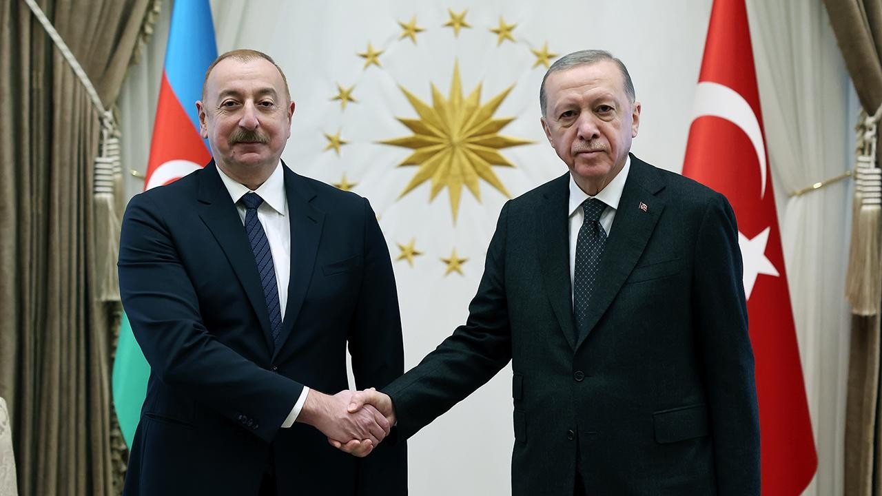 Aliyev'den, Cumhurbaşkanı Erdoğan'a 15 Temmuz Demokrasi ve Milli Birlik Günü mektubu