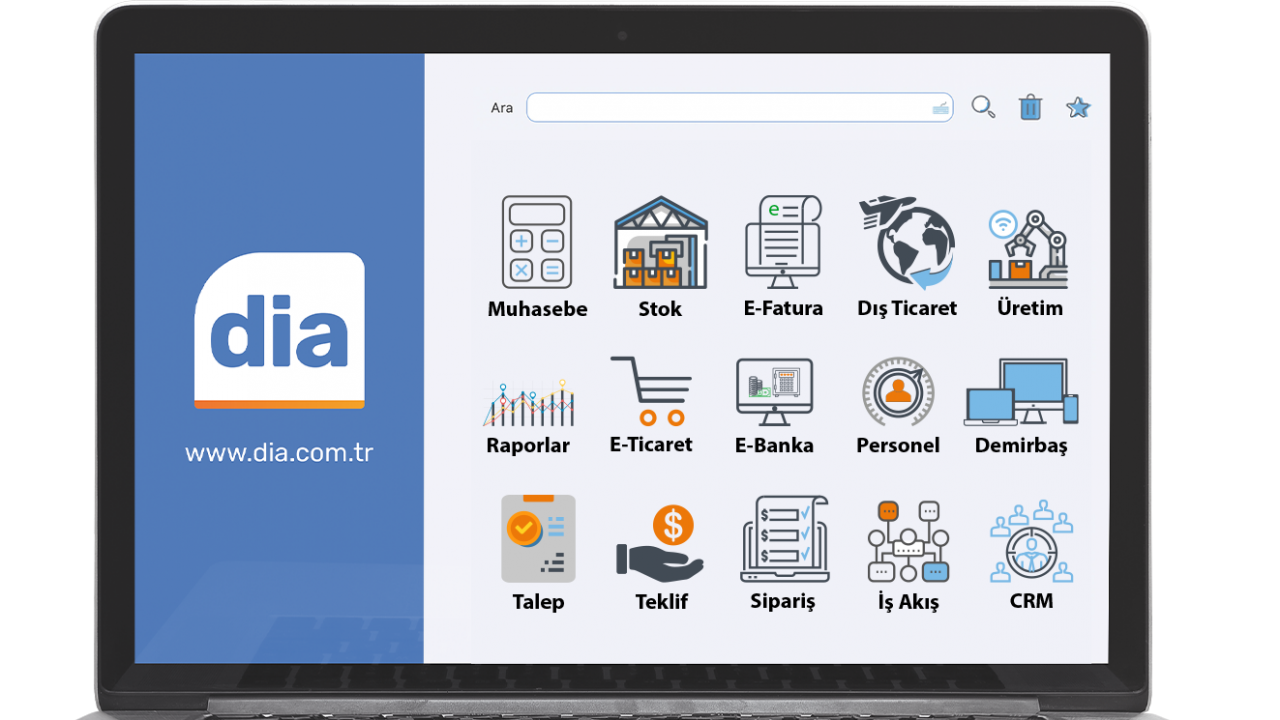 ERP Programı ile İşletmenizi Geliştirin: DİA Yazılım