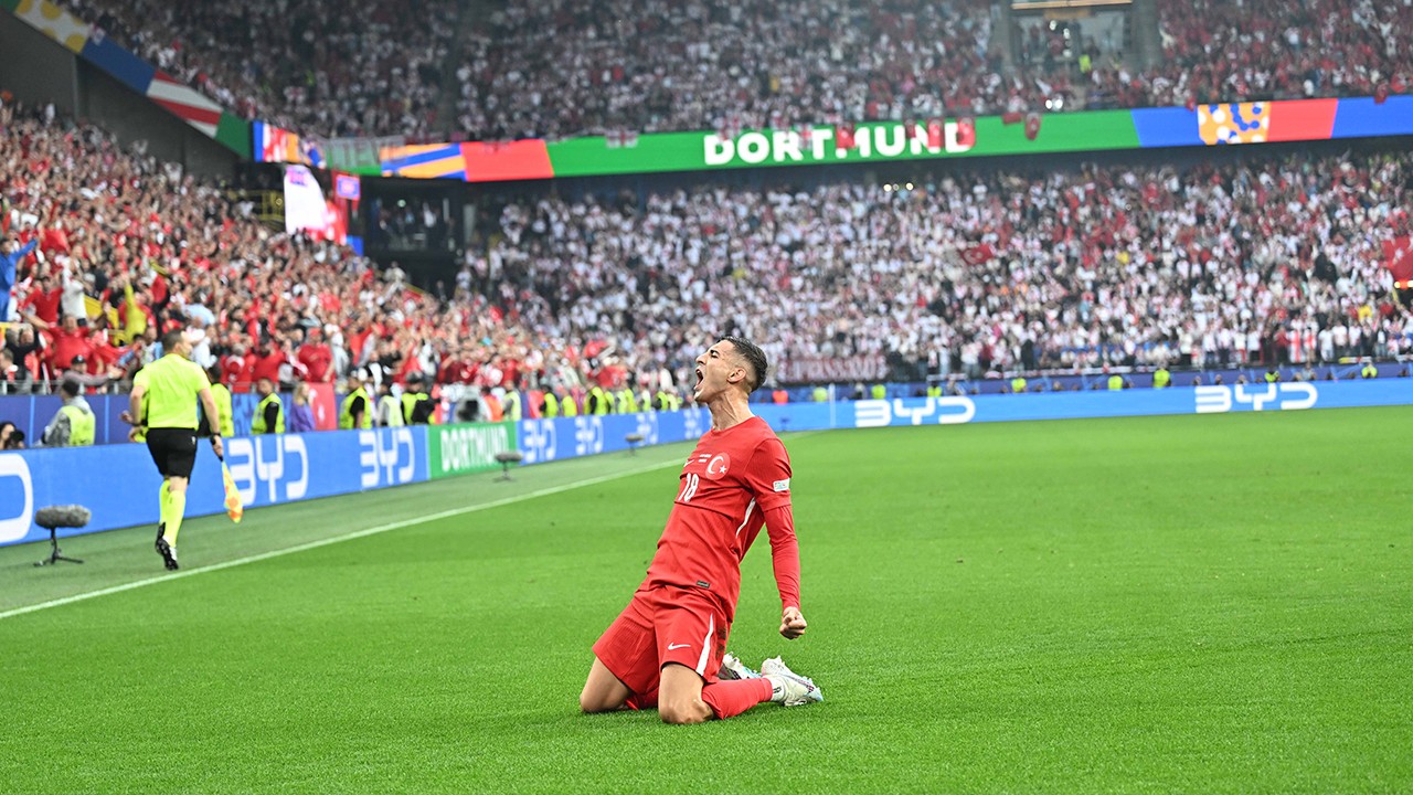 Mert Müldür'ün golü, taraftar anketi sonucu 'EURO 2024'ün En Güzel Golü' seçildi