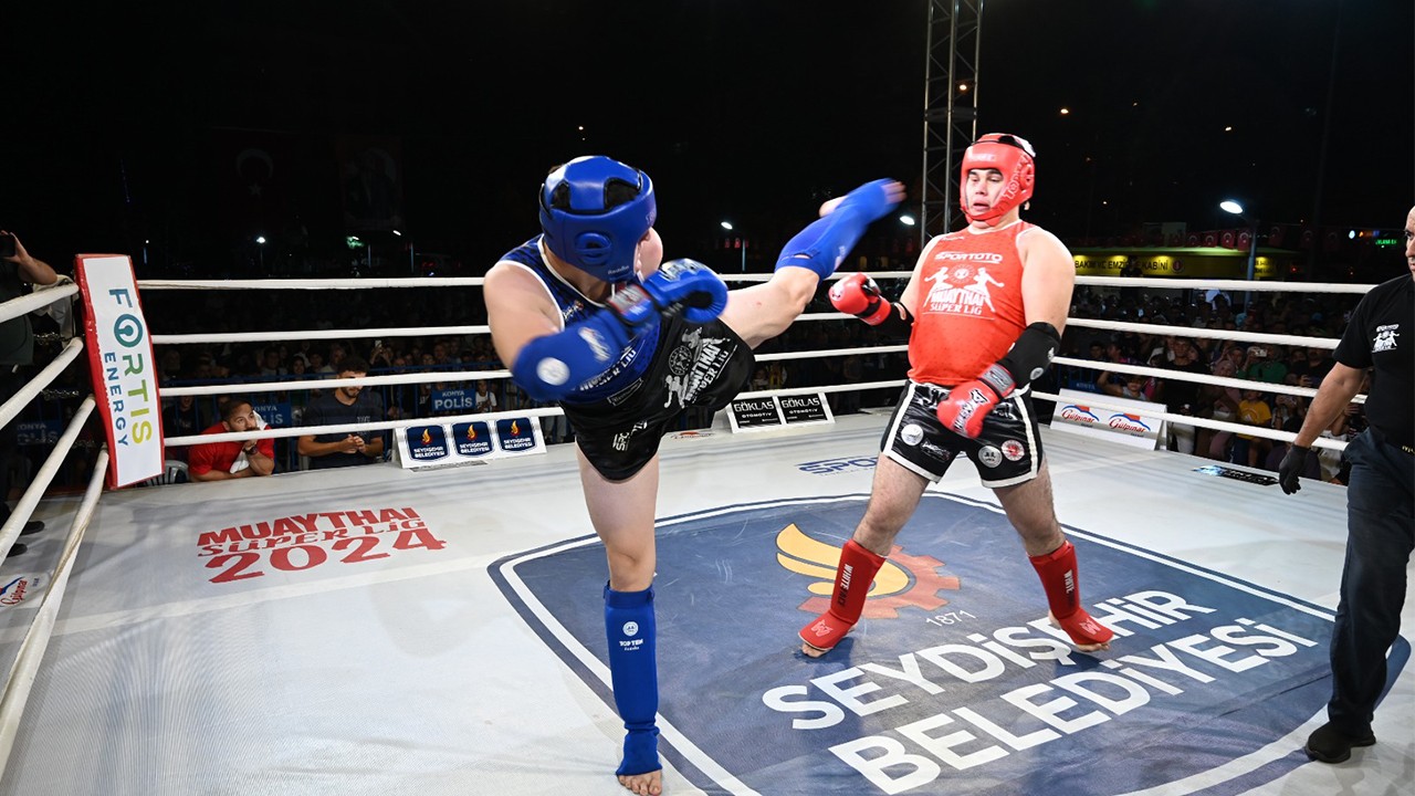 Seydişehir’de Muaythai Süper Ligi müsabakaları tamamlandı