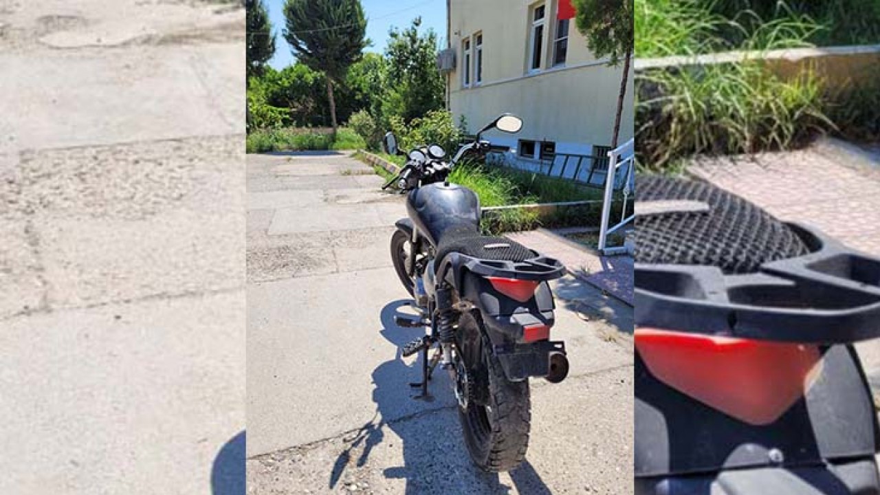 Çalıntı motosiklet, 8 yıl sonra bulunarak sahibine teslim edildi