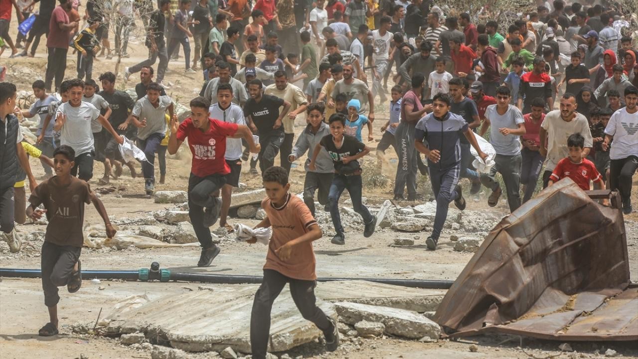 İsrail’in Gazze Şeridi’ndeki Han Yunus kentine saldırısında 20 Filistinli hayatını kaybetti