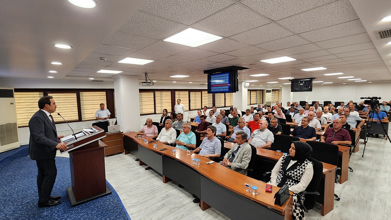 Konya Ticaret Odası’nın Temmuz ayı Meclis Toplantısı gerçekleştirildi