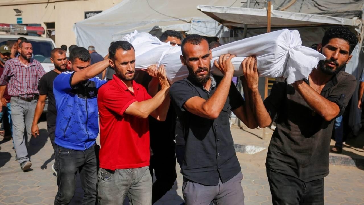 Gazze'de can kaybı 39 bin 90'a yükseldi