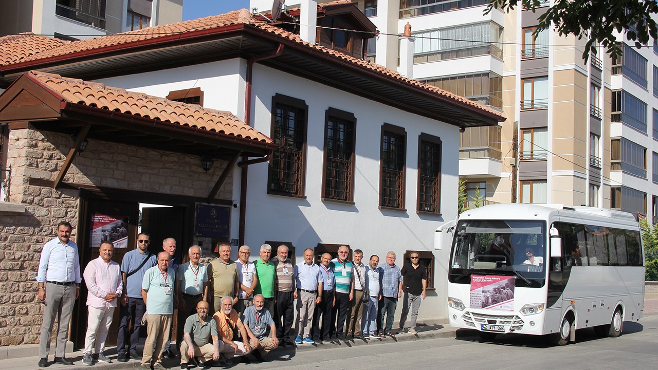 Konya’dan Kuzey Kıbrıs’a kültür kervanı programı tamamlandı