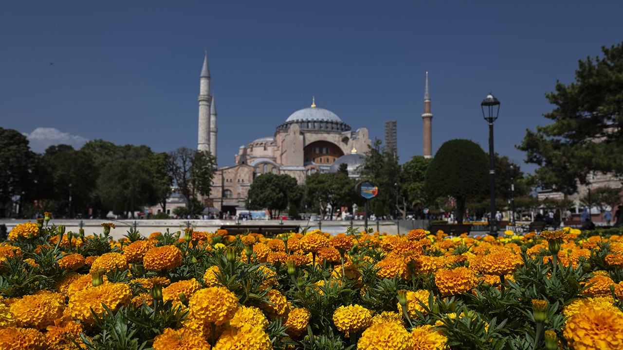 Ayasofya'nın ibadete açılışının 4. yılı