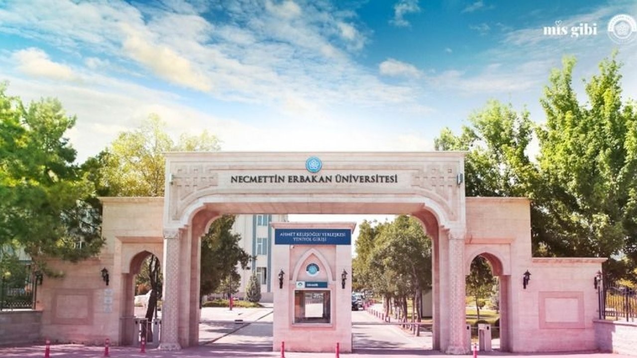 Necmettin Erbakan Üniversitesi (NEÜ) Taban Puanları 2024
