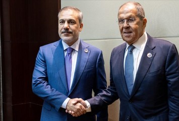 Bakan Fidan Rusya Dışişleri Bakanı Lavrov ile görüştü