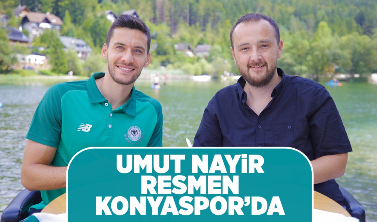 Konyaspor, Umut Nayir'i renklerine bağladı!