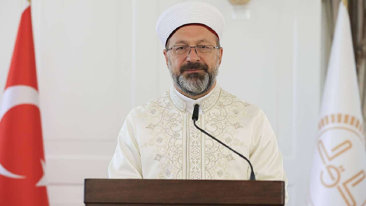 Ali Erbaş: İslam'a ve insanlığa hizmet etmek en büyük idealimiz