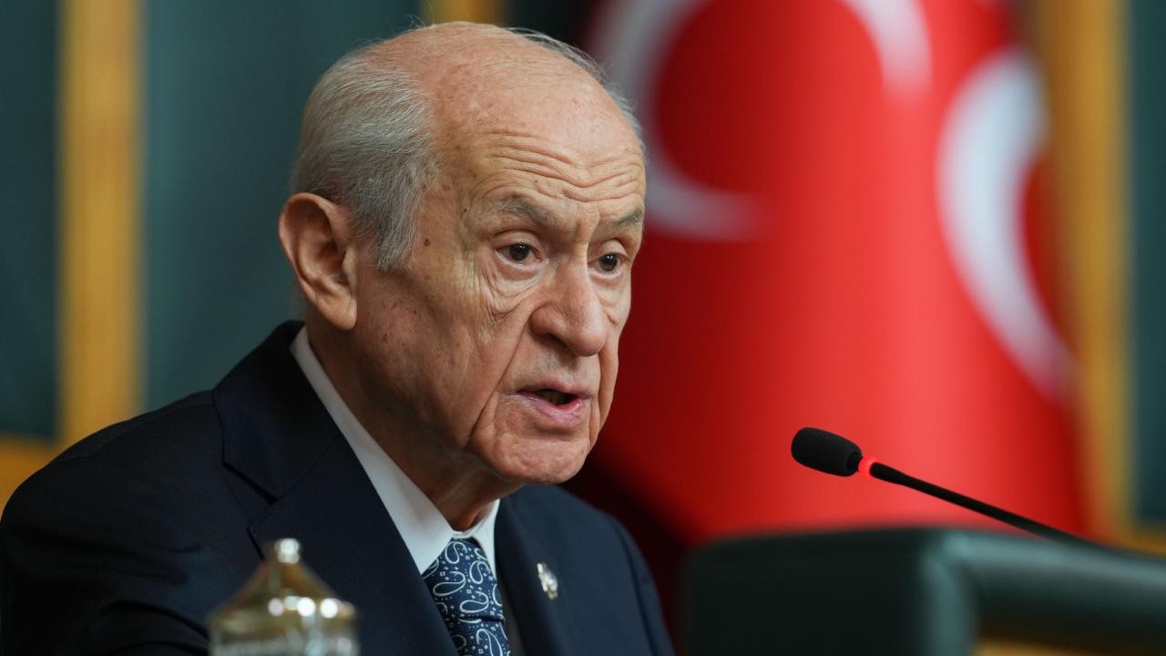 Bahçeli: İsrail’in karanlık izleri biliniyor