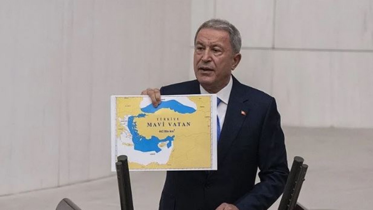 Hulusi Akar’dan “Mavi Vatan“ için “Masal“ diyen CHP’li Namık Tan’a sert tepki