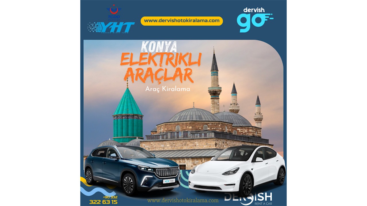 Konya Elektrikli Araçlar