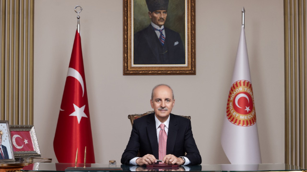 TBMM Başkanı Kurtulmuş: Netanyahu ve çetesi derhal durdurulmalıdır