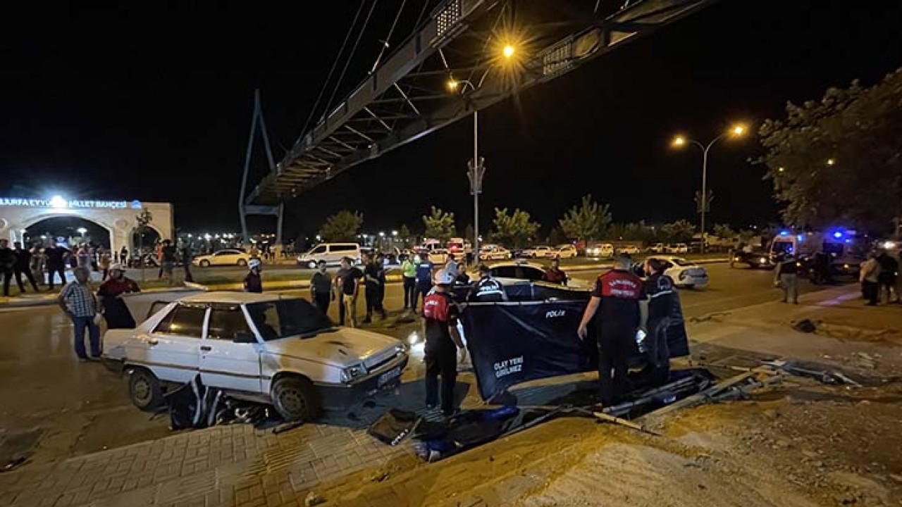 Şanlıurfa'da katliam gibi kaza! 5 çocuk yaşamını yitirdi