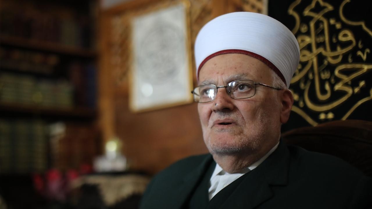 İsrail Haniye'ye dua eden Mescid-i Aksa imam hatibini gözaltına aldı