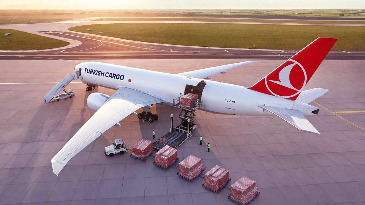 Dünyadaki her 20 hava kargodan birini Turkish Cargo taşıyor