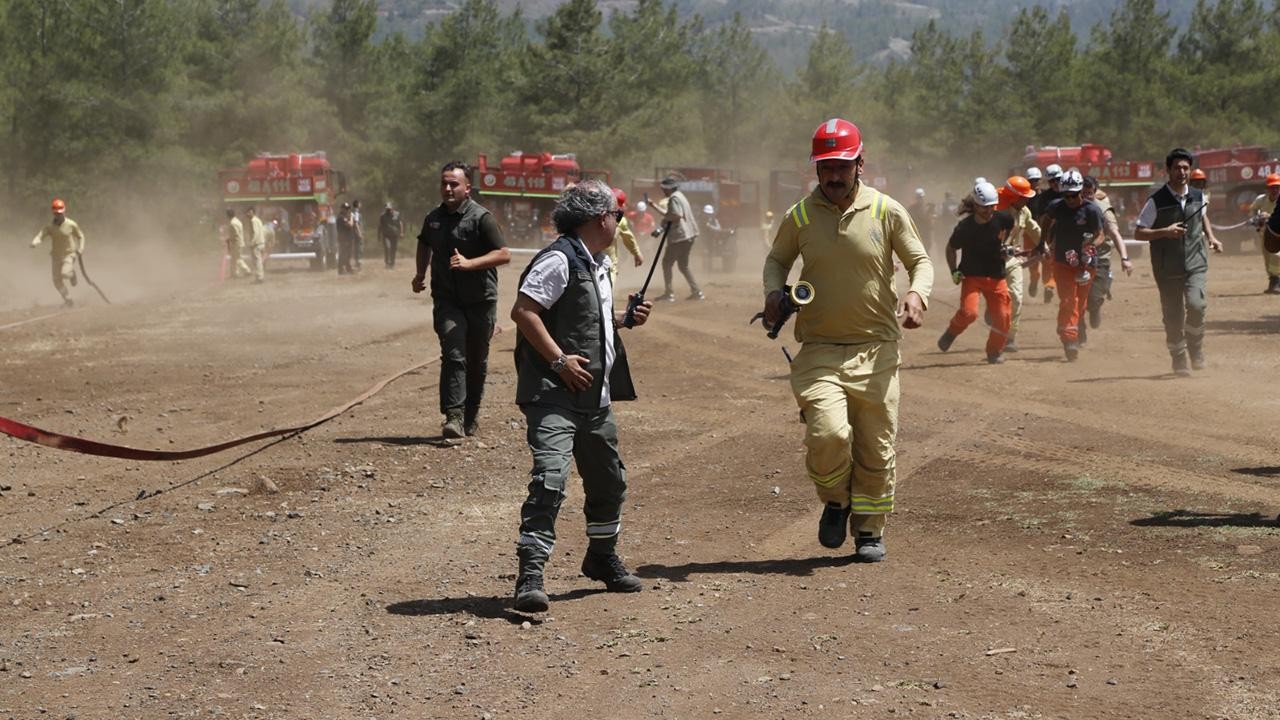 “Alev savaşçıları“ yeşil vatanı korumak için her an teyakkuzda