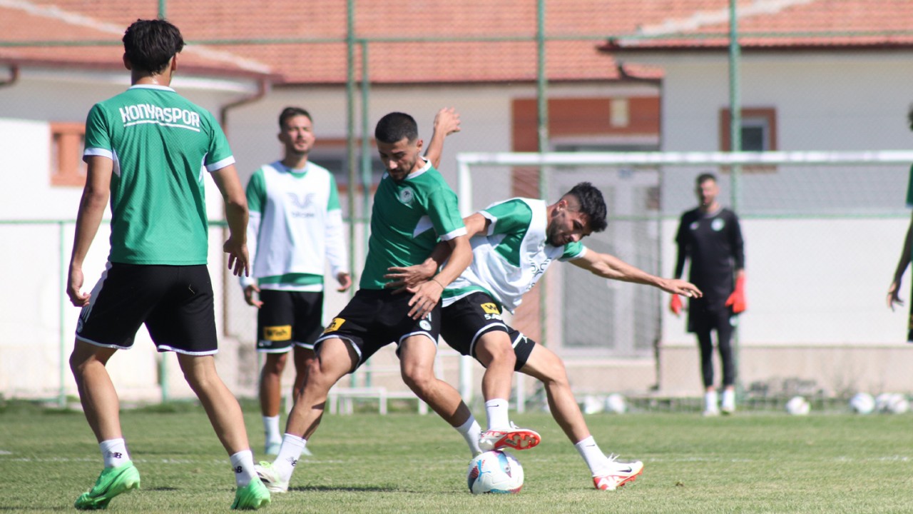 1922 Konyaspor yeni sezona hazırlanıyor