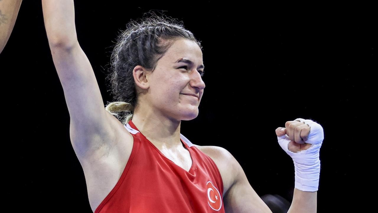 Hatice Akbaş finale yükseldi