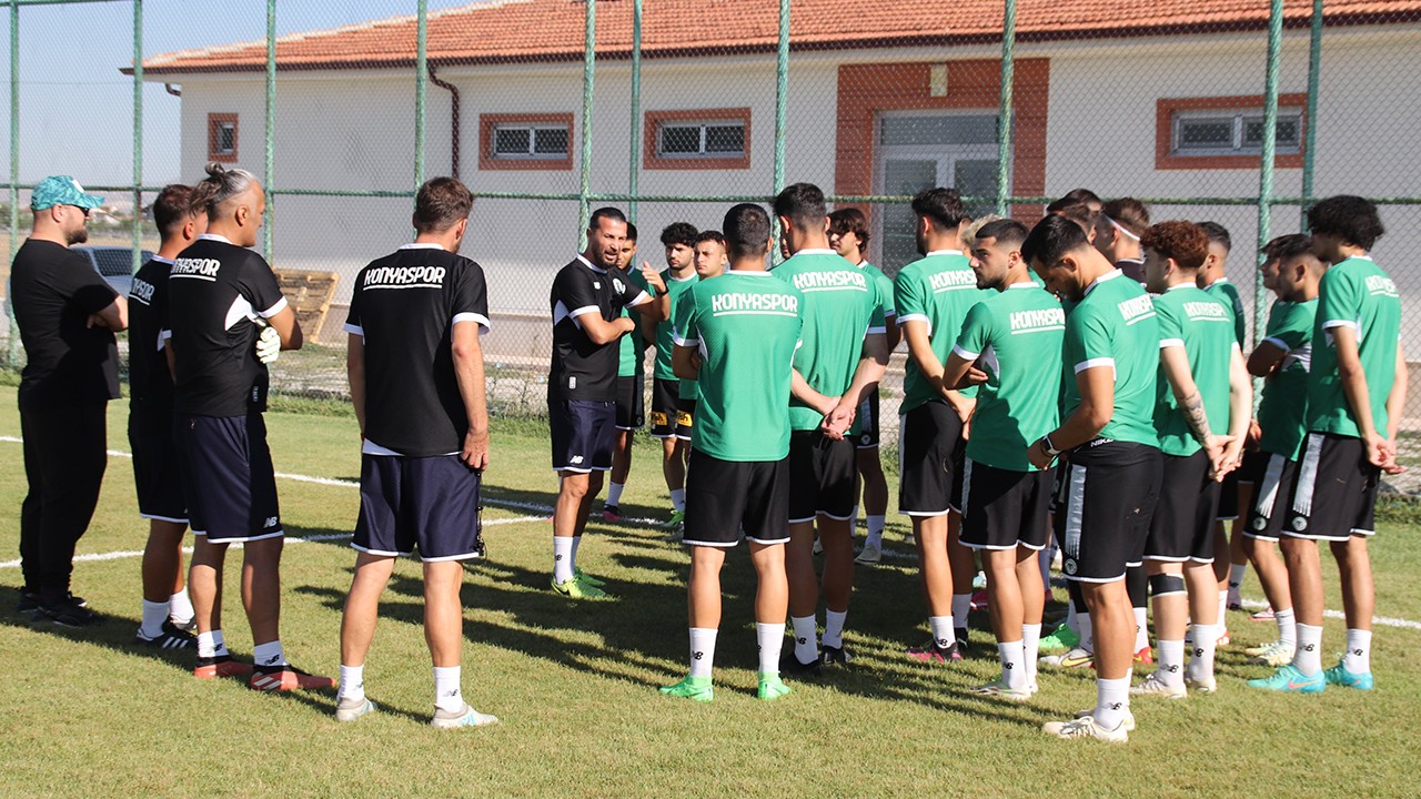 1922 Konyaspor yeni sezona hazırlanıyor