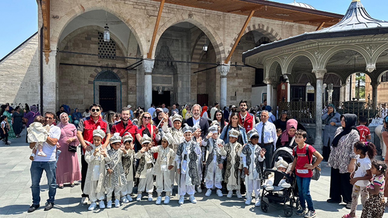 Konya'da Sünnet Şöleni